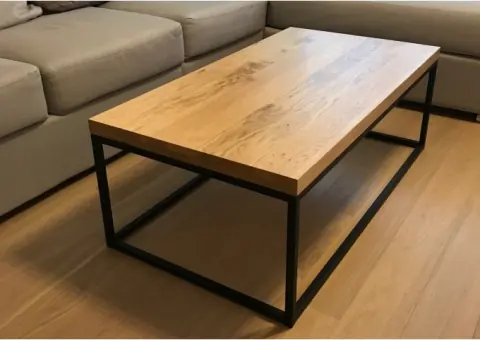 Sofabord Kano II i heltre eik