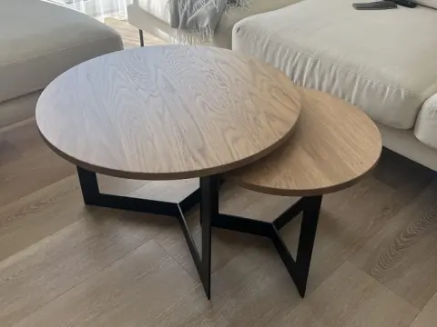 Sofabord Avola i heltre eik