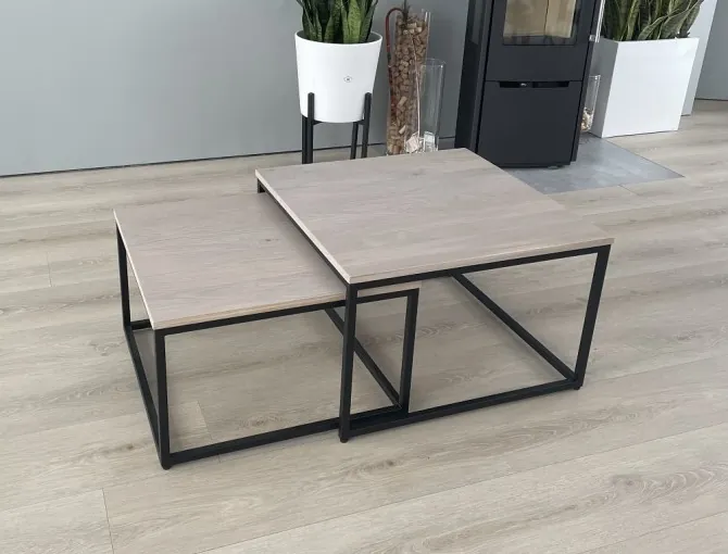 Sofabord Tulono i heltre eik