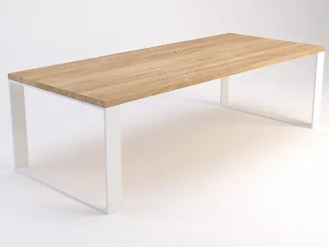 Spisebord Matera i heltre eik